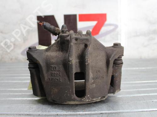 Used Right front brake caliper PEUGEOT 206 Hatchback (2A/C) 1.4 HDi eco 70 (68 hp) 23691361