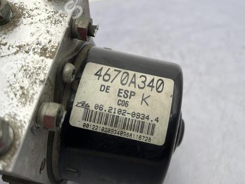 ABS pump PEUGEOT 4007 (VU_, VV_) 2.2 HDi | BP23751315M43 