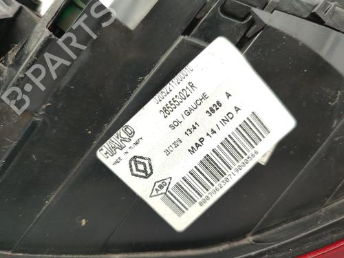 Left taillight RENAULT CLIO IV (BH_) 1.5 dCi 90 | BP23722909C34 