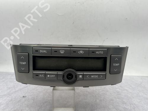 Used Climate control TOYOTA AVENSIS Estate (_T25_) 2.2 D-CAT (ADT251_, ADT251R) (177 hp) 30644112