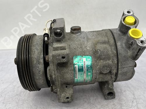 Used AC compressor RENAULT CLIO II (BB_, CB_) 1.2 16V (BB05, BB0W, BB11, BB27, BB2T, BB2U, BB2V, CB05,... (75 hp) 27159112