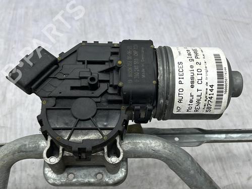 Front wiper motor RENAULT CLIO II (BB_, CB_) 1.4 (B/CB0C, B/CB0S) | BP23705078M29 