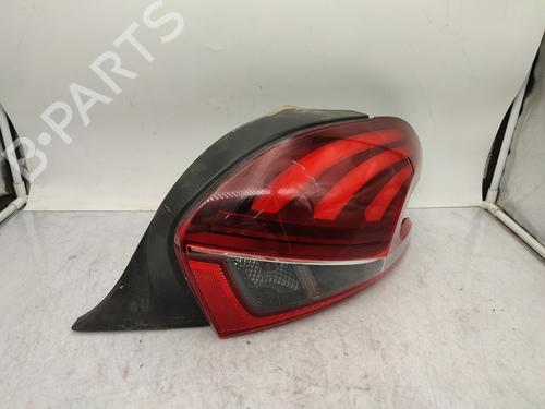 Used Right taillight PEUGEOT 208 I (CA_, CC_) 1.6 HDi / BlueHDi 75 (75 hp) 27617493