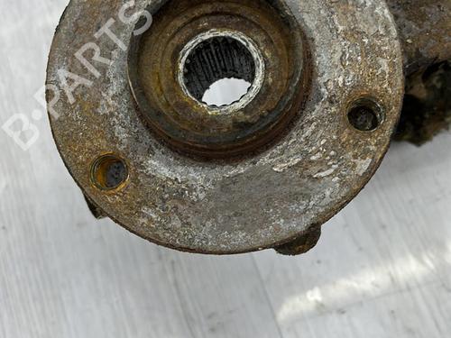 Schokbreker links voor CITROËN AX (ZA-_) 11 (54 hp) 23673603