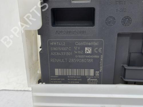 Card reader RENAULT CAPTUR I (J5_, H5_) 1.5 dCi 90 (J5N4, J5M5, J5MW, J5M6, J5AL, J5AJ) | BP23760271E4 - Image 6