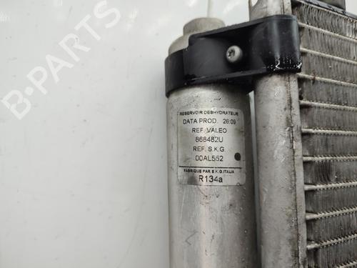 AC radiator CITROËN C5 III (RD_) 2.0 HDi (RDRHD8, RDRHDJ, RDRHR8, RDRHRJ) | BP23741865M32 - Image 2