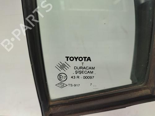 Front right quarter glass TOYOTA YARIS (_P9_) 1.3 VVT-i (SCP90_, SCP90R) | BP24055446C112 