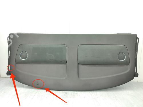 Used Rear parcel shelf AUDI A5 (8T3) S5 quattro (354 hp) 23739900