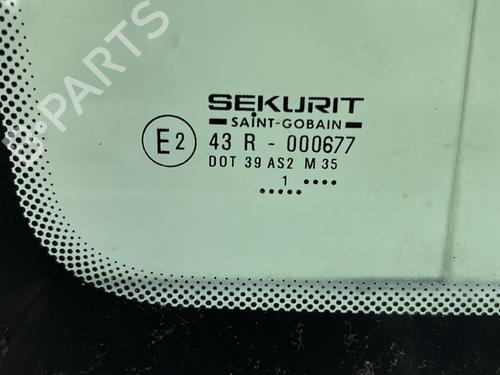 Used Rear left quarter glass RENAULT ESPACE III (JE0_) 2.0 16V (JE0N, JE0L, JE02) (140 hp) 25270056