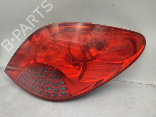 Right taillight PEUGEOT 207 (WA_, WC_) 1.6 HDi | BP29484863C35 