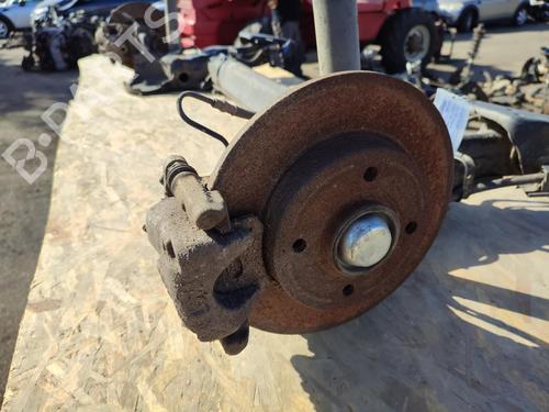 Rear axle PEUGEOT 207 SW (WK_) 1.6 HDi | BP23705247M2