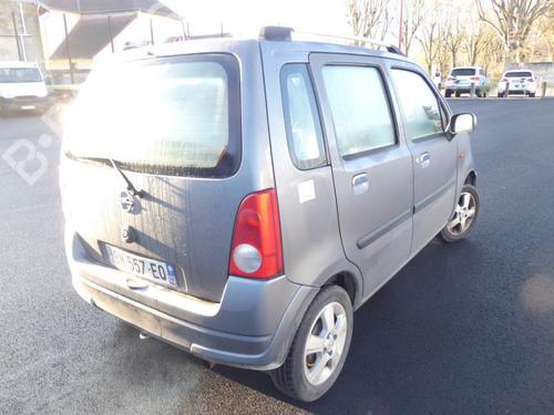 Headlight switch OPEL AGILA A (H00) 1.3 CDTI (F68) | BP23701662I24  - Image 34