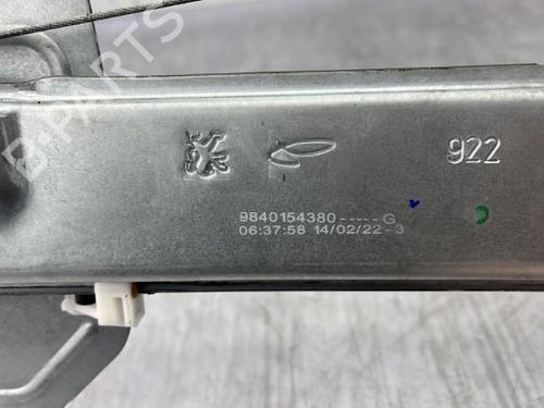 Front left window mechanism CITROËN C3 III (SX) 1.5 BlueHDi 100 (SXYHYP, SXYHTU) | BP23753109C22  - Image 8