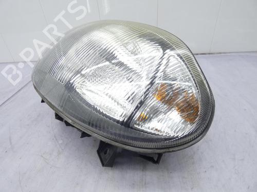 Scheinwerfer links für RENAULT CLIO II (BB_, CB_) 1.2 (BB0A, BB0F, BB10, BB1K, BB28, BB2D, BB2H, CB0A,... (58 hp) 23701038