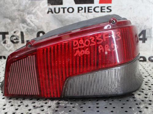 Used Right taillight PEUGEOT 106 I (1A, 1C) 1.0 (50 hp) 23685655
