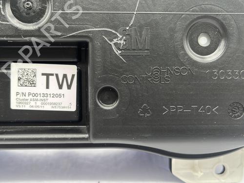 Instrument cluster OPEL CORSA D (S07) 1.3 CDTI (L08, L68) | BP23760412C47 