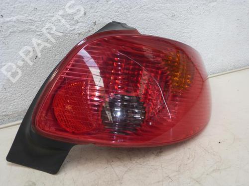 Right taillight PEUGEOT 206 Hatchback (2A/C) 2.0 HDI 90 | BP23667557C35 