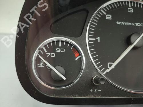Instrument cluster PEUGEOT 407 (6D_) 1.6 HDi 110 (6D9HZC, 6D9HYC) | BP23749420C47 