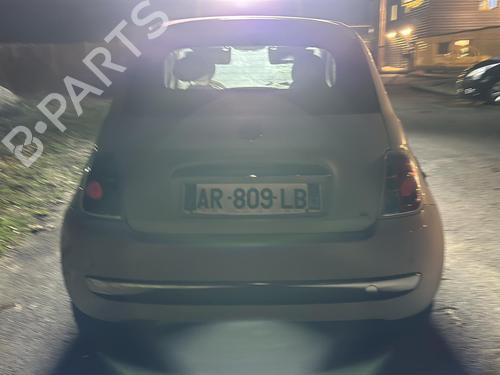 Left sun visor FIAT 500 (312_) 1.3 D Multijet (312AXE1A) | BP23756790I1 - Image 8