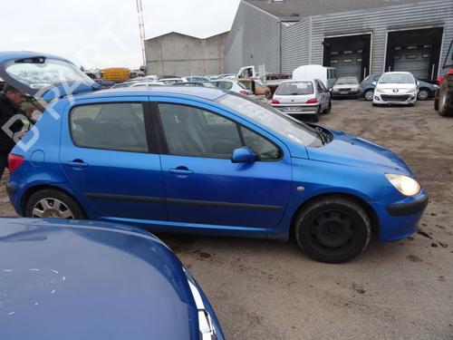 Left front driveshaft PEUGEOT 307 (3A/C) 2.0 HDi 110 | BP23701090M38 