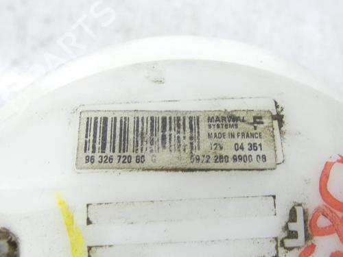 Fuel pump PEUGEOT 307 (3A/C) 1.4 16V | BP23681970M76 