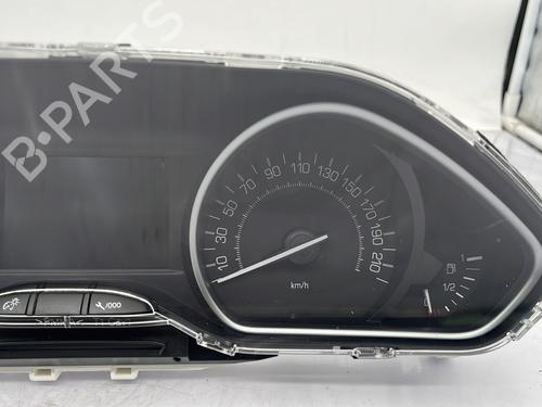 Instrument cluster PEUGEOT 208 I (CA_, CC_) 1.2 VTI 82 | BP23761435C47 