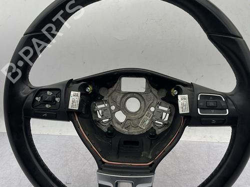 Used Steering wheel VW GOLF VI (5K1) 1.6 TDI (105 hp) 30438130