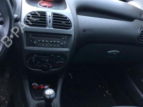 Front right seatbelt PEUGEOT 206 CC (2D) 1.6 HDi 110 | BP23692462I25 - Image 4