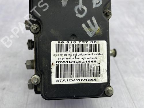 Used ABS pump PEUGEOT 307 (3A/C) 1.6 HDi 110 (109 hp) 23706524