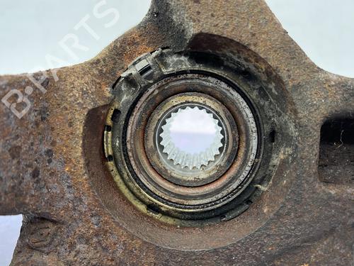 Right front steering knuckle NISSAN MICRA III (K12) 1.2 16V | BP23967038M26 