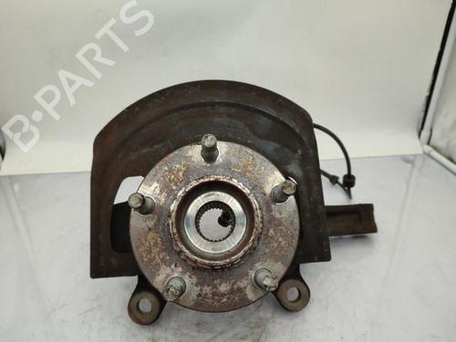 Right front steering knuckle NISSAN QASHQAI / QASHQAI +2 I (J10, NJ10, JJ10E) 1.5 dCi | BP23710891M26 