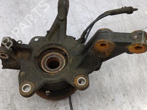 Left front steering knuckle RENAULT CLIO IV (BH_) 1.5 dCi 90 | BP23705478M25 