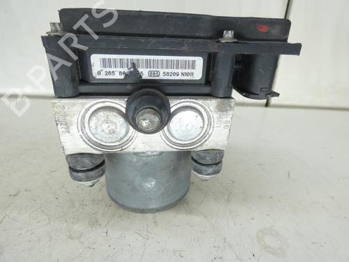 ABS pump PEUGEOT 307 (3A/C) 1.6 HDi 110 | BP23663536M43 