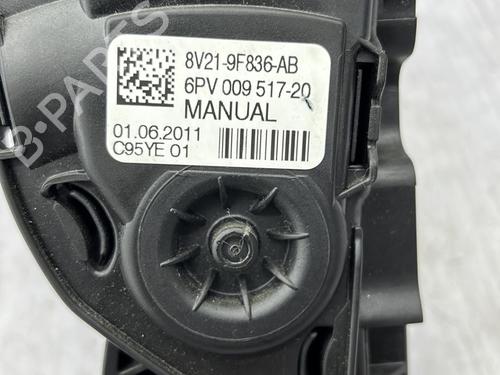 Pedal FORD FIESTA VI (CB1, CCN) 1.25 | BP23674509I4 