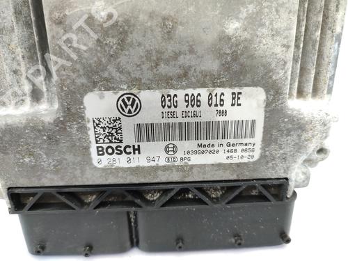 Electronic module SKODA OCTAVIA II (1Z3) 1.9 TDI | BP23756668M83 - Image 17