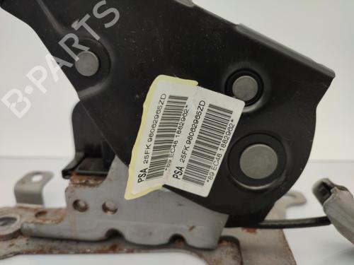 Hand brake PEUGEOT 208 I (CA_, CC_) 1.6 HDi / BlueHDi 75 | BP23710632I18