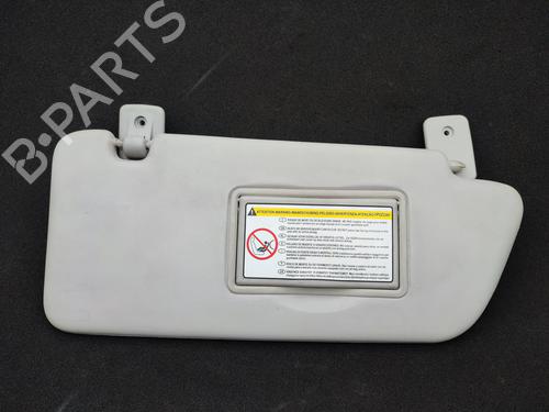 Right sun visor PEUGEOT 308 I (4A_, 4C_) 1.6 HDi | BP23739484I2 