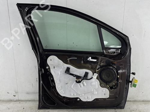Left front door PEUGEOT 208 I (CA_, CC_) 1.6 HDi | BP29081006C2
