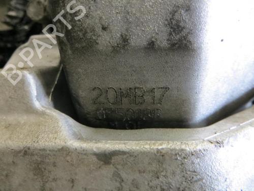 Gearbox PEUGEOT 407 (6D_) 2.0 HDi (6DRHRH) | BP23675673M3 