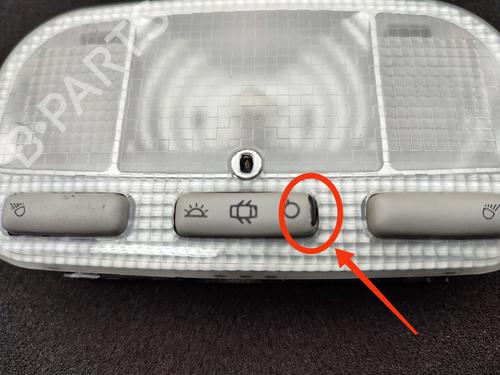 Interior roof light CITROËN C4 Grand Picasso I (UA_) 2.0 HDi 138 | BP23733010I8