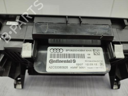 Climate control AUDI A3 Sportback (8PA) 2.0 TDI 16V | BP23706921I5 