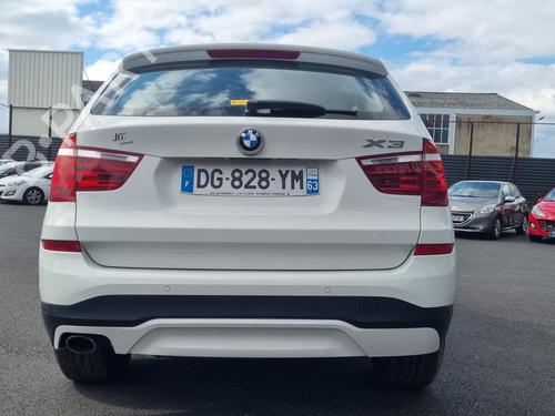 Rear left wheel arch trim BMW X3 (F25) sDrive 18 d | BP24847413C136 