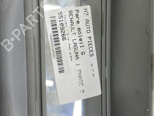 Used Left sun visor Left sun visor RENAULT LAGUNA I (B56_, 556_) 1.9 dTi (B56J) (98 hp) 23701882 23701882