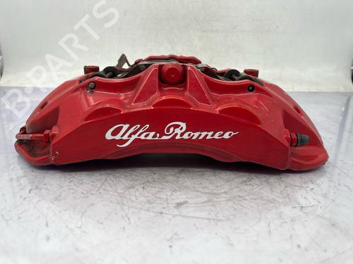 Right front brake caliper ALFA ROMEO STELVIO (949_) 2.2 D Q4 (949.AXE2A) | BP36646333M104 - Image 4
