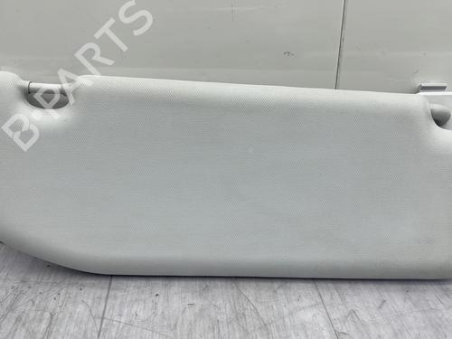 Used Left sun visor PEUGEOT 208 I (CA_, CC_) 1.4 HDi (68 hp) 23705233