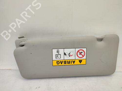 Used Right sun visor Right sun visor RENAULT CLIO IV Grandtour (KH_) 1.5 dCi 90 (KHN3, KHN4) (90 hp) 24438981 24438981