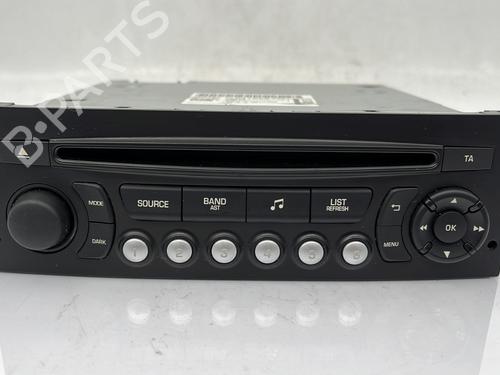 Used Radio CITROËN C3 II (SC_) 1.2 VTi 82 (82 hp) 23758776