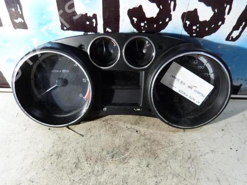 Used Instrument cluster PEUGEOT 308 I (4A_, 4C_) 1.6 HDi (90 hp) 23668329