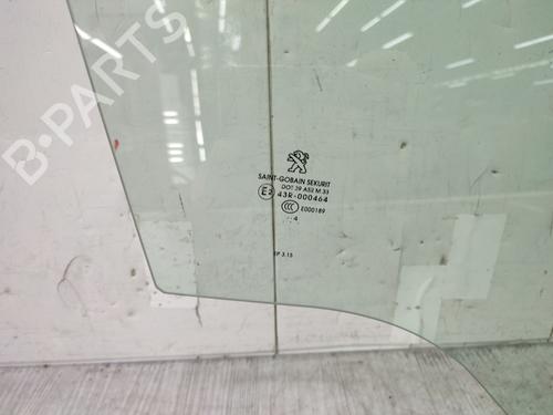 Front right door window PEUGEOT 2008 I (CU_) 1.6 HDi | BP27318902C19 