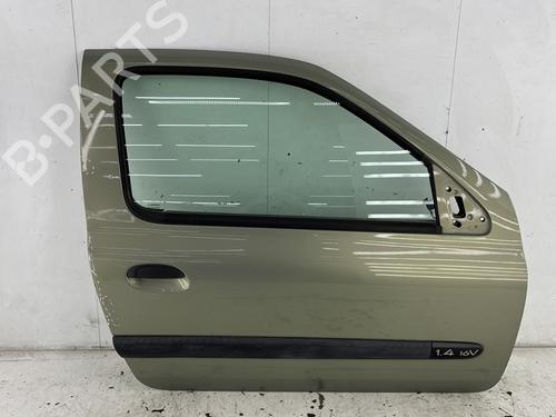 Used Right front door RENAULT CLIO II (BB_, CB_) 1.4 16V (B/CB0P, BB13) (98 hp) 27540064